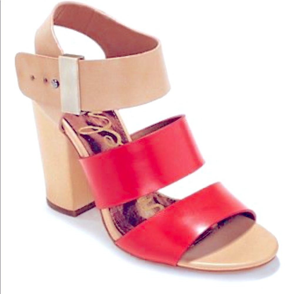 Sam Edelman “Yelena” leather sandals 6.5 M - Picture 1 of 7
